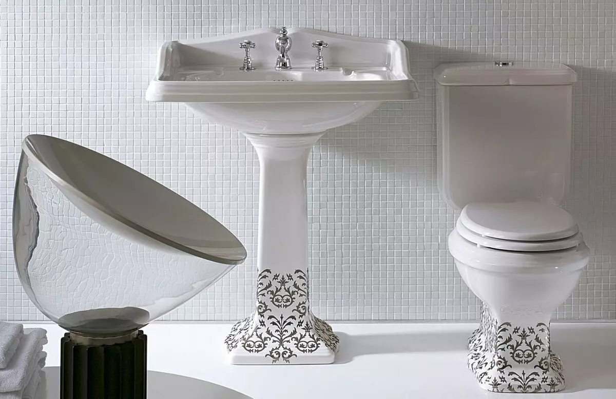 Kas ir labāks tualetam: porcelāns vai fajanss? SanataDayans un Sanfarfora plusi un mīnusi. Kāds materiāls ir labāks? 10546_14