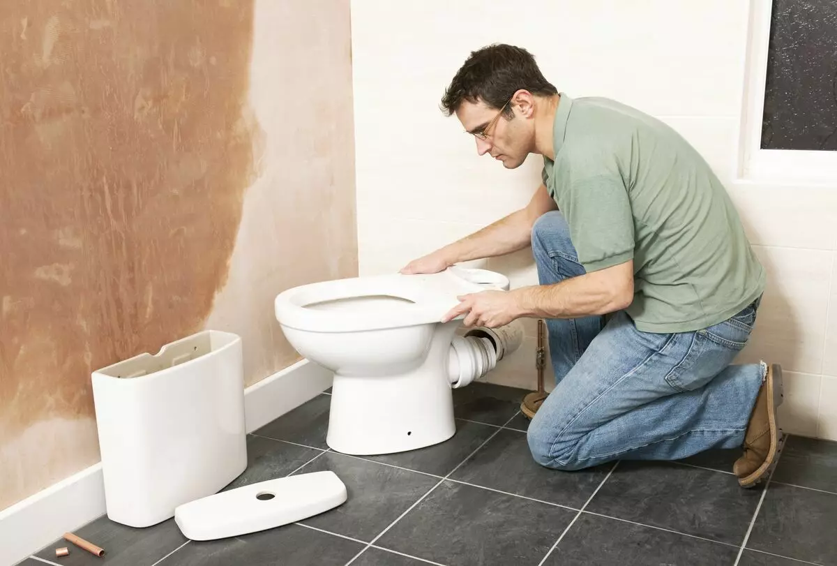 Mi jobb a WC-hez: porcelán vagy fajansz? A Sanatayans és a Sanfarfora előnyei és hátrányai. Milyen anyag jobb? 10546_23