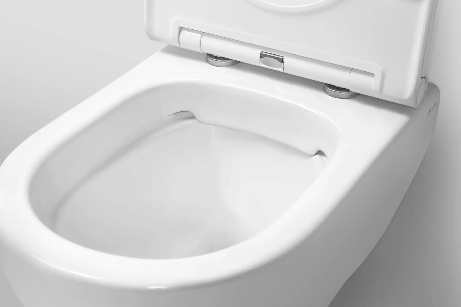 Bearing toilet (75 photos): What is it? Pros and cons of the toilet bowls without a rim, features of the filter models and toilet bowls compact, reviews 10547_16