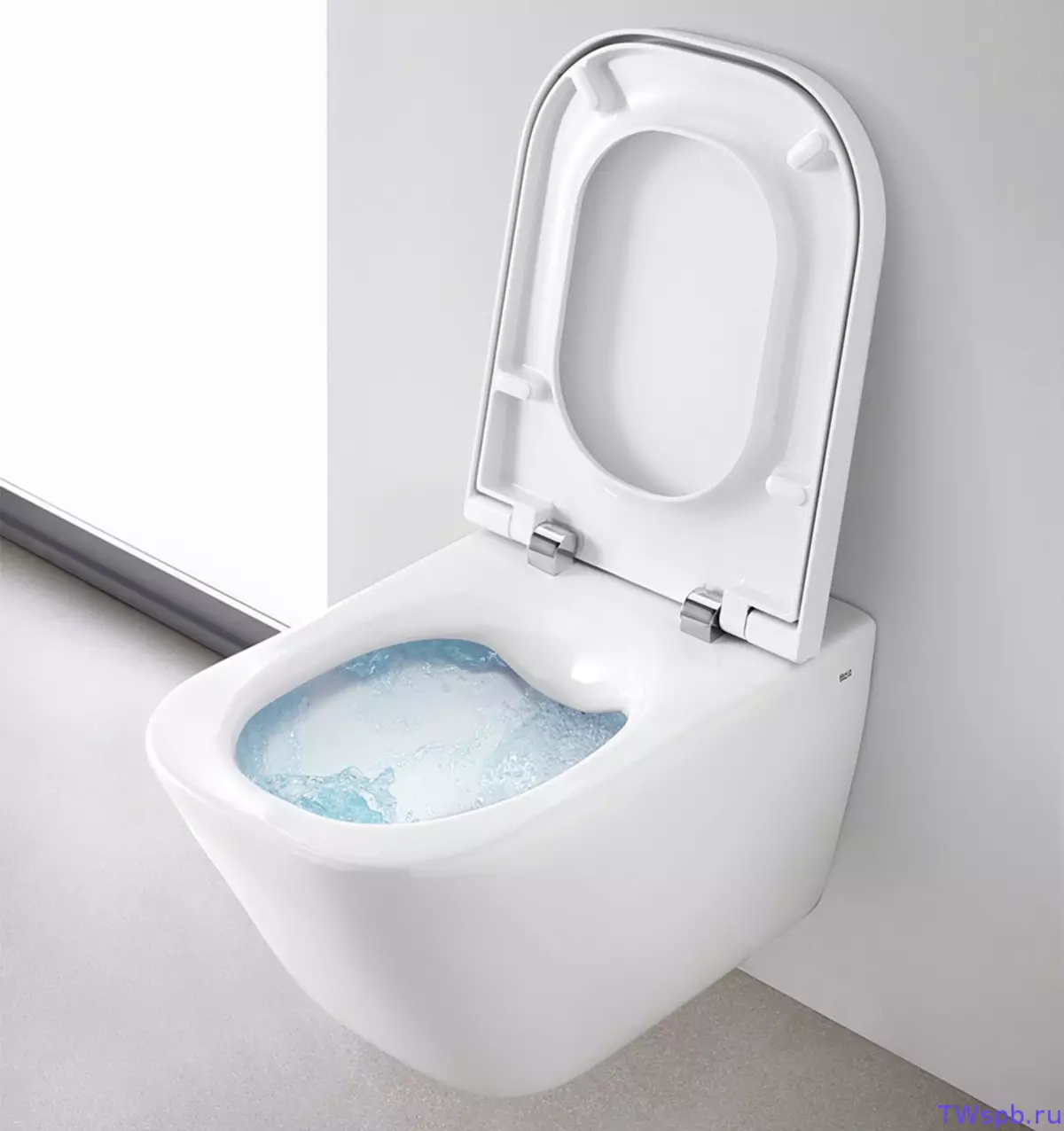 Ležaj WC (75 fotografij): Kaj je to? Prednosti in slabosti s straniščem brez platišča, značilnosti filtrirnih modelov in toaletni sklede kompaktne, pregledi 10547_25