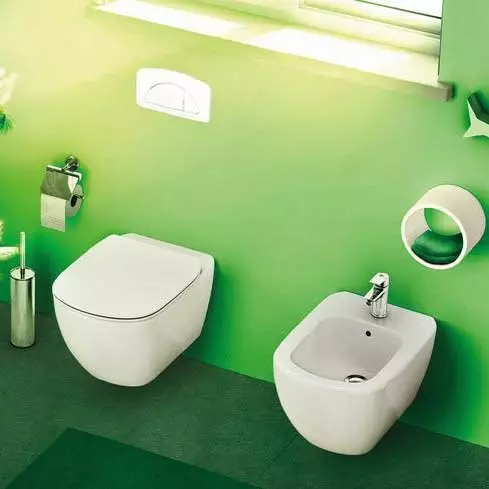 Ideel standard toiletter: gulv, suspenderet og andre typer toiletskåle, oversigt over modeller med mikrolift, Connect, Tesi Aquablade og Ocean 10553_20