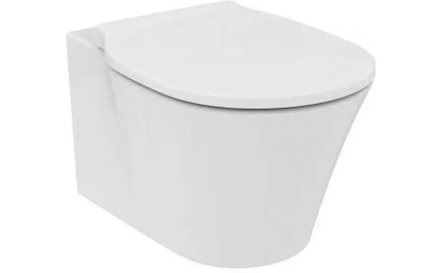 Ideel standard toiletter: gulv, suspenderet og andre typer toiletskåle, oversigt over modeller med mikrolift, Connect, Tesi Aquablade og Ocean 10553_25