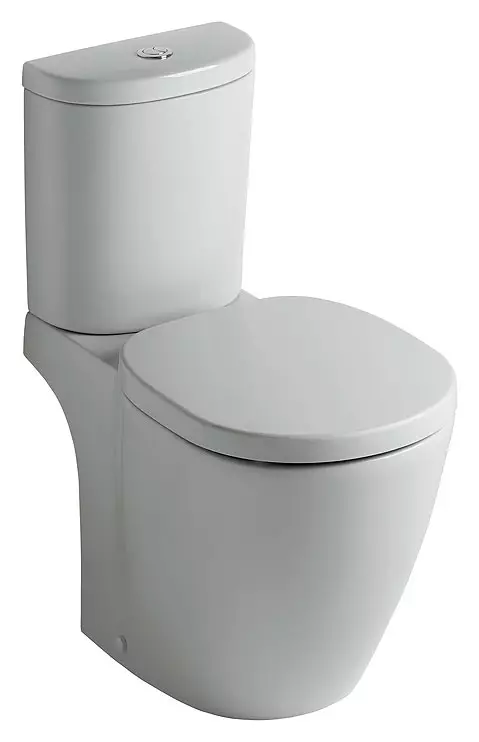 Ideel standard toiletter: gulv, suspenderet og andre typer toiletskåle, oversigt over modeller med mikrolift, Connect, Tesi Aquablade og Ocean 10553_28
