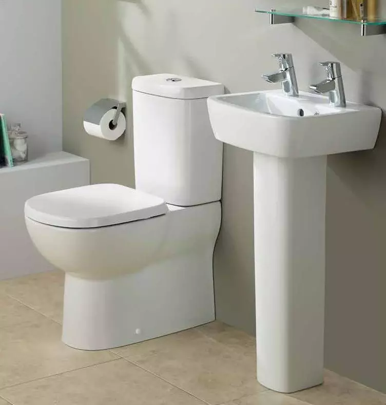 Ideel standard toiletter: gulv, suspenderet og andre typer toiletskåle, oversigt over modeller med mikrolift, Connect, Tesi Aquablade og Ocean 10553_7