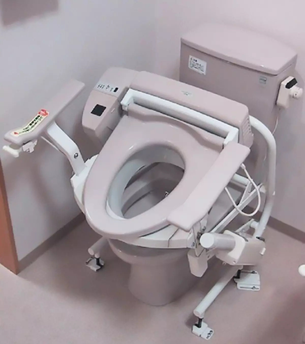 Toilet na may function na bidet: Pendant toilet Dalawang sa isa na may built-in na toilet bidet, floor toilet, na sinamahan ng BIFT, mga review 10554_12