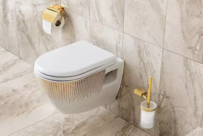 Toilet med bidet Funktion: Vedhæng toilet to i et med et indbygget toilet bidet, gulv toilet, kombineret med en bift, anmeldelser 10554_50