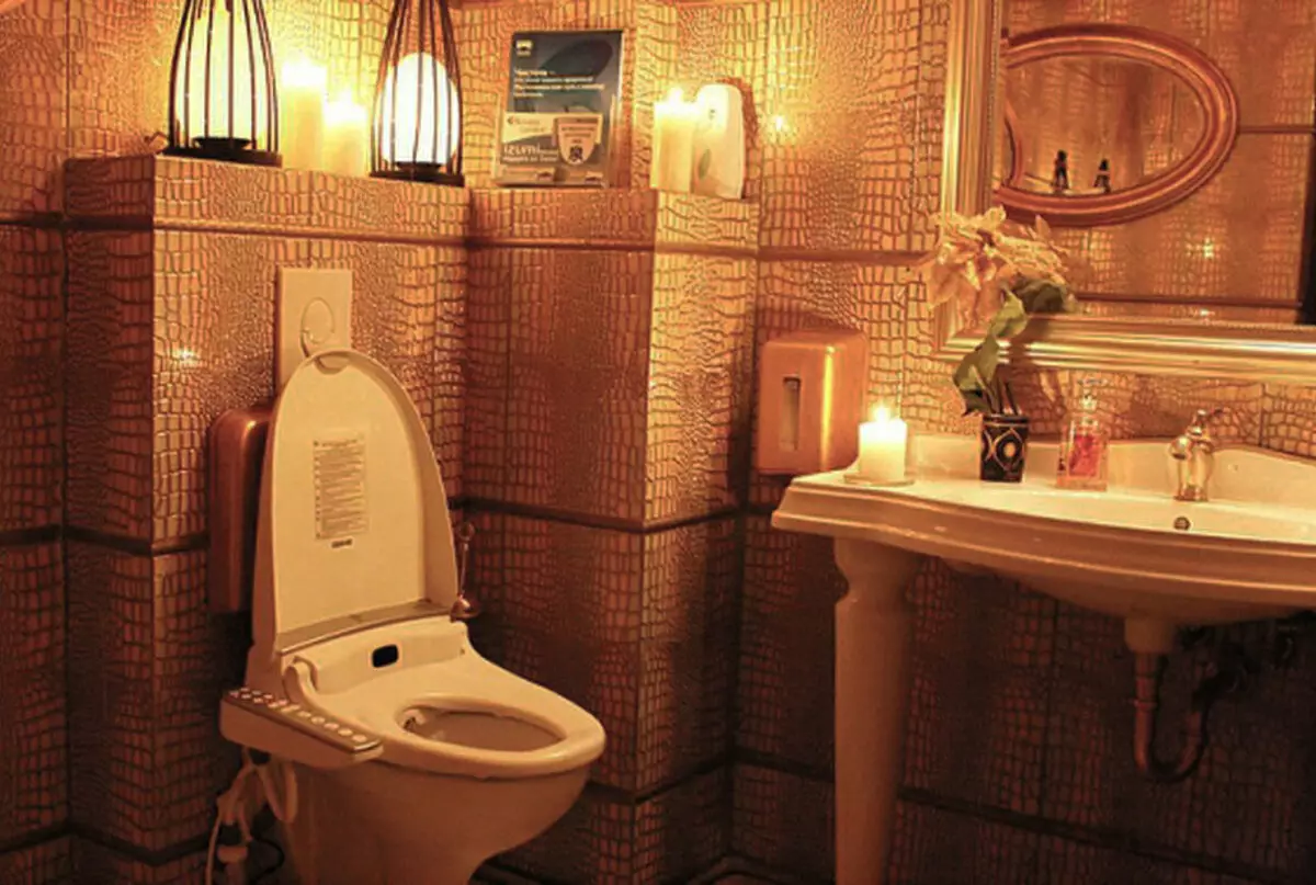 WC sa funkcija bideika: privjesak toalet dva u jednom sa ugrađenim toaletnim bideom, podnim toaletom, u kombinaciji sa biftom, recenzijama 10554_53