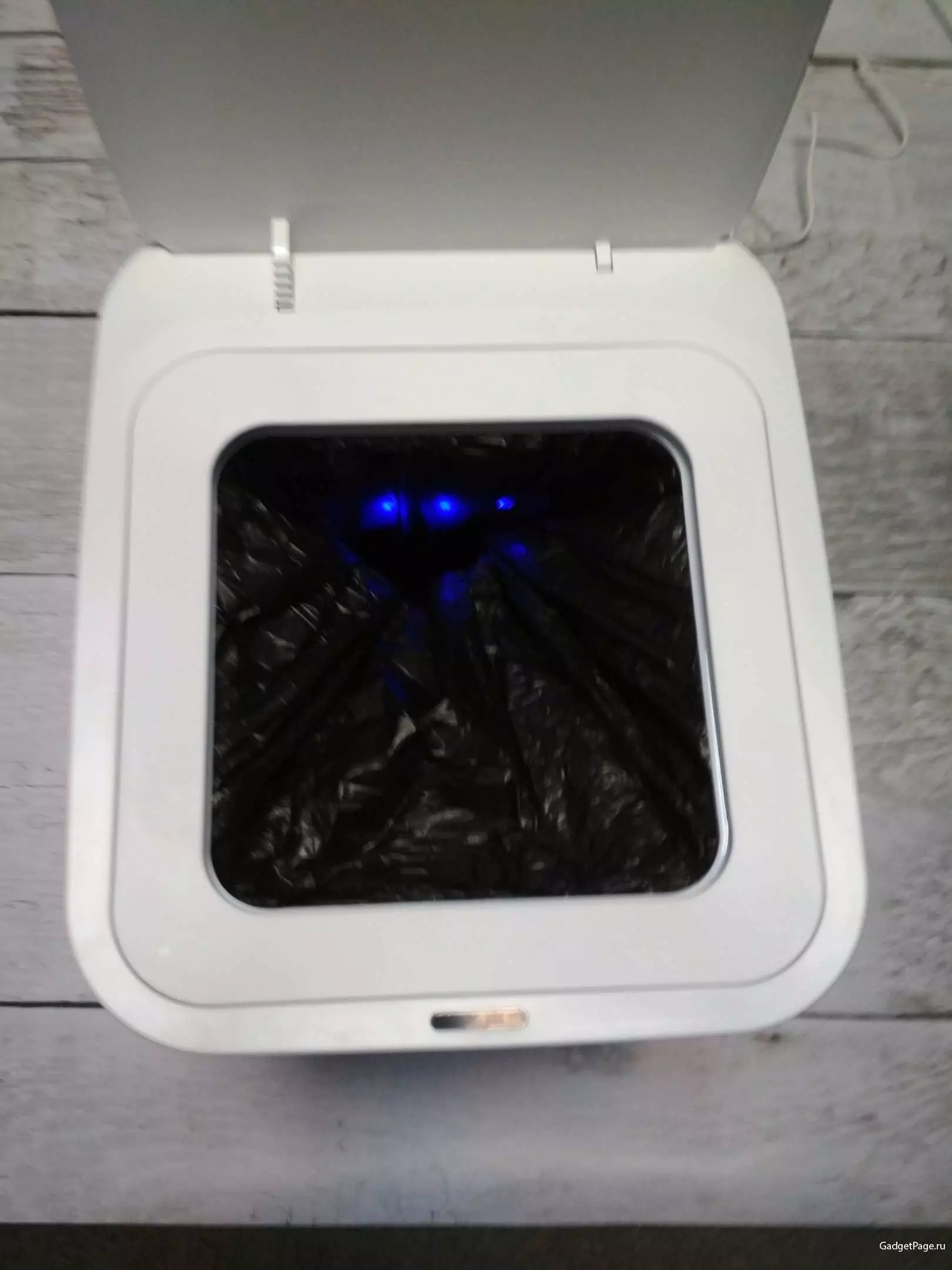 Xiaomi Trash CAN: Jellemzők egy 