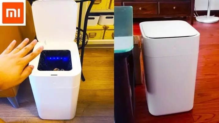 Xiaomi Trash CAN: Jellemzők egy 