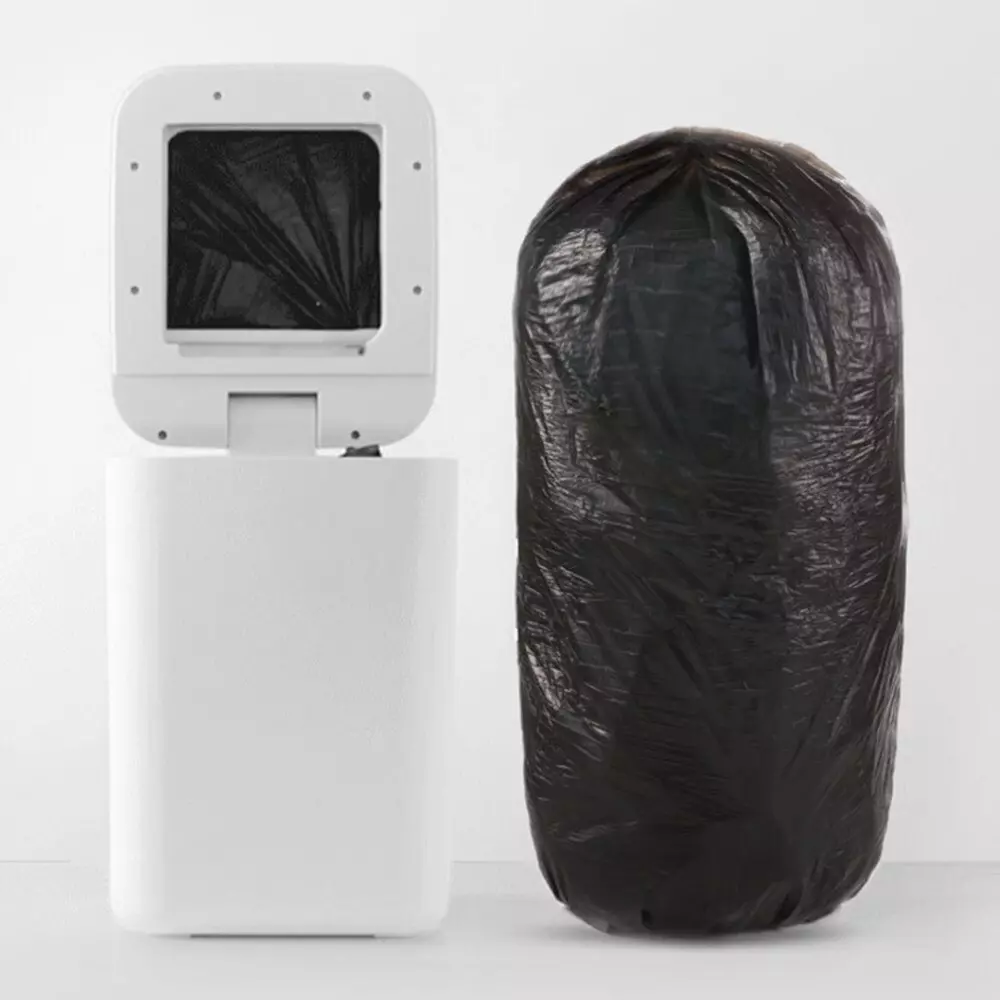 Xiaomi trash can: features a 