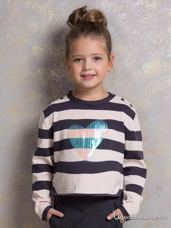 Dječje pulover 2021 (48 fotografija): stilski modeli za dječake i djevojčice od 2 godine 1059_20