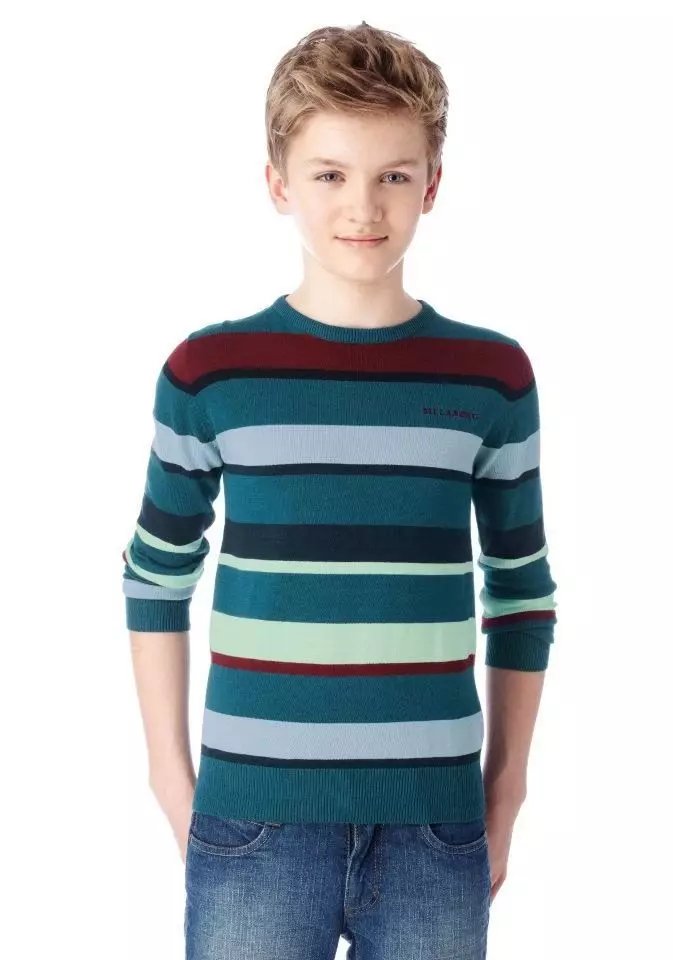 Pullover pour enfants 2021 (48 photos): modèles élégants pour garçons et filles à partir de 2 ans 1059_21