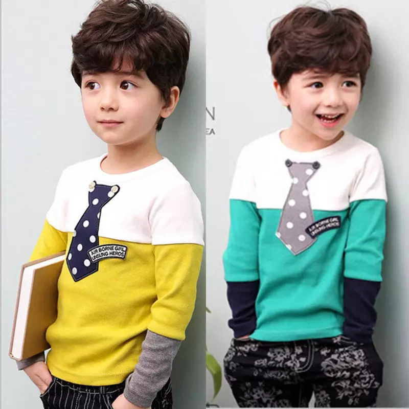 Barnens Pullover 2021 (48 bilder): Snygga modeller för pojkar och tjejer från 2 år 1059_22