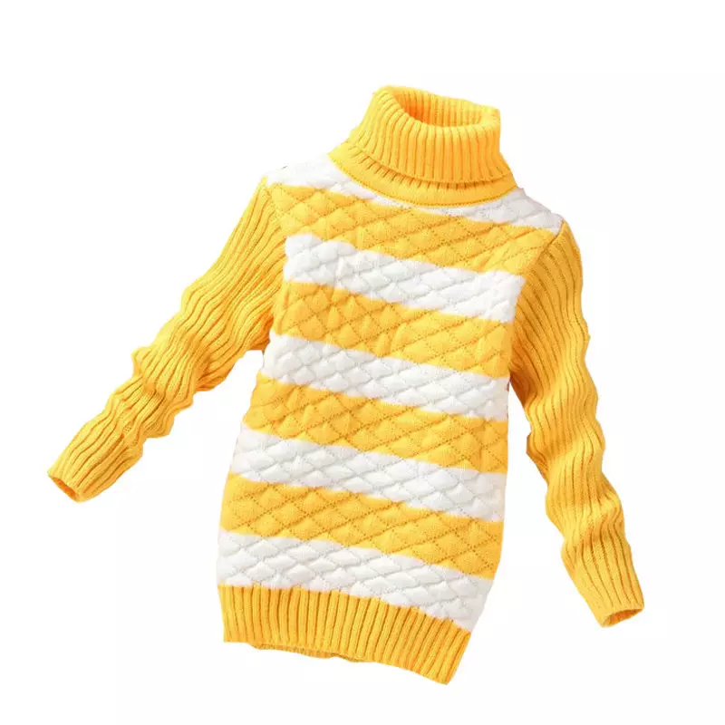Детски пуловер 2021 (48 снимки): стилни модели за момичета и момчета от 2 години 1059_3