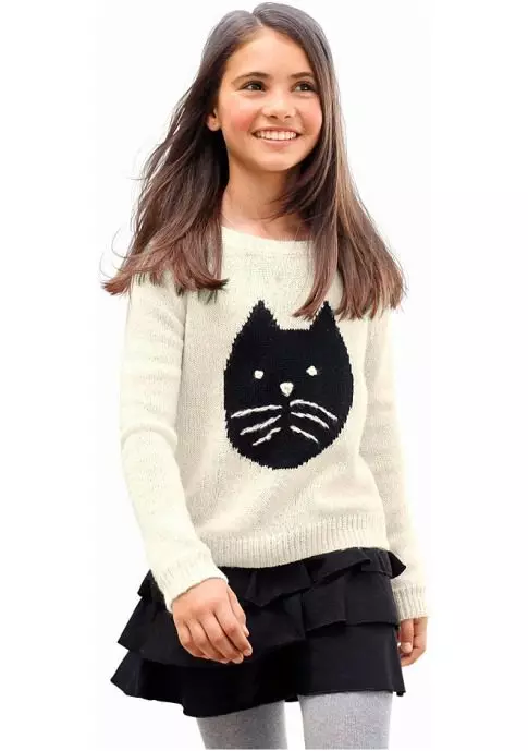 Kinderen Pullover 2021 (48 foto's): stijlvolle modellen voor jongens en meisjes vanaf 2 jaar 1059_32
