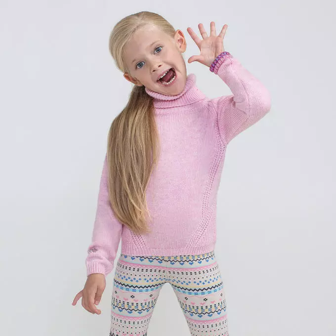 Gyermek pulóver 2021 (48 fotó): Stílusos modellek fiúk és lányok 2 év 1059_34