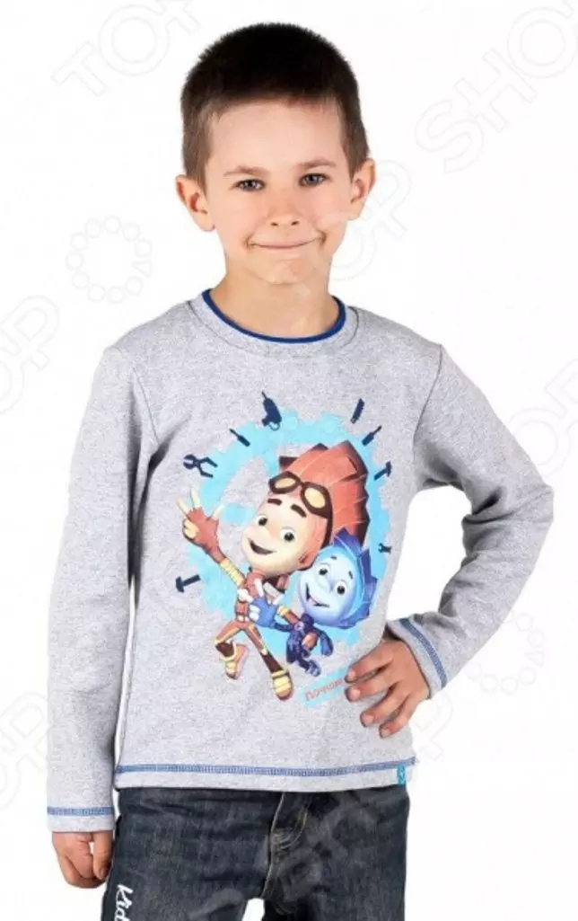 Дзіцячыя пуловеры 2021 (48 фота): стыльныя мадэлі для хлопчыкаў і дзяўчынак ад 2 гадоў 1059_38