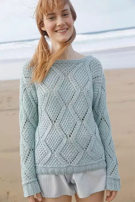 Модні пуловери 2021 (183 фото): актуальні моделі, популярні бренди, яскраві образи 1060_109