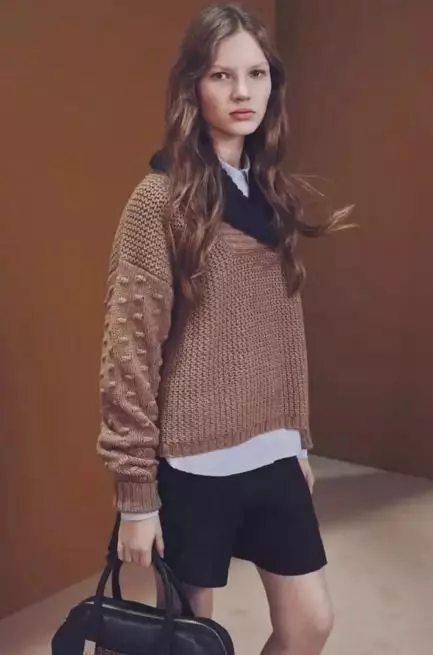 Fesyen Pullovers 2021 (183 Foto): Model nyata, merek sing populer, gambar sing cerah 1060_164