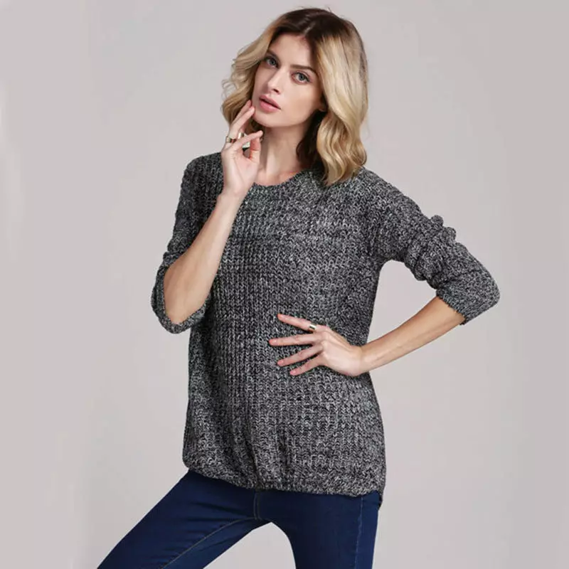 Pullovers modës 2021 (183 foto): modele aktuale, markave popullore, imazhe të ndritshme 1060_175