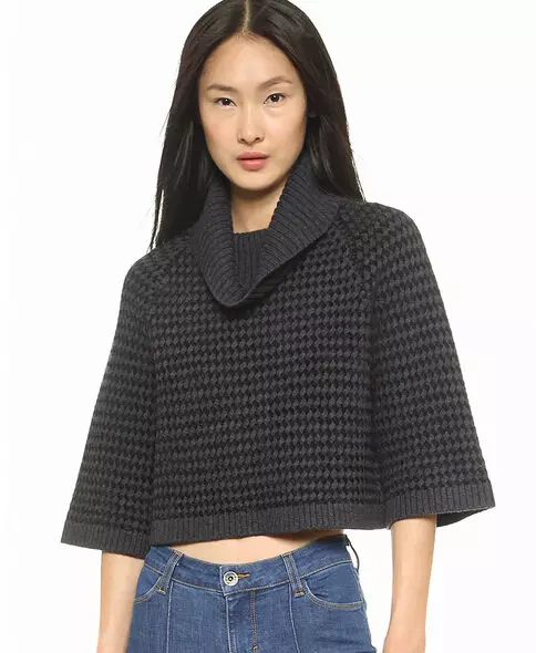 Модні пуловери 2021 (183 фото): актуальні моделі, популярні бренди, яскраві образи 1060_26