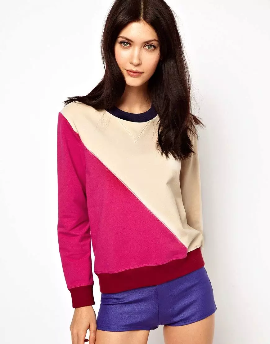 Fesyen Pullovers 2021 (183 Foto): Model nyata, merek sing populer, gambar sing cerah 1060_31