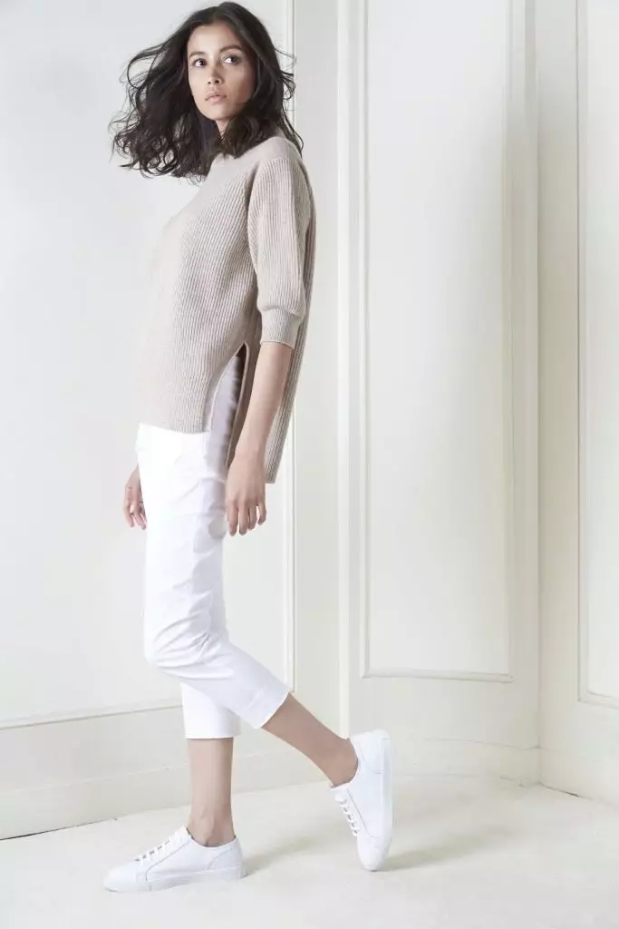 Fesyen Pullovers 2021 (183 Foto): Model nyata, merek sing populer, gambar sing cerah 1060_64
