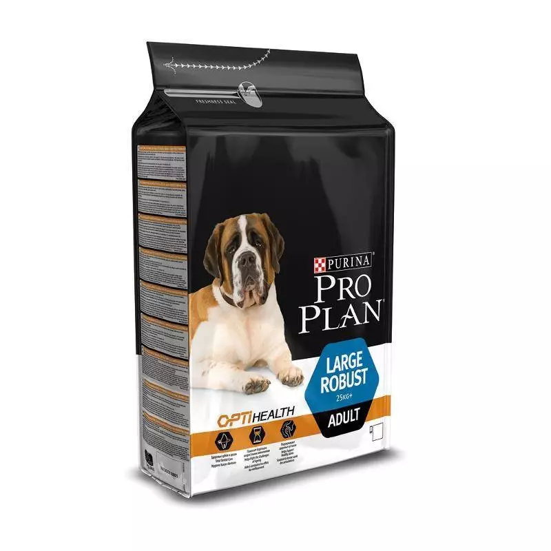 Purina Anjing Feed: Makanan kering untuk baka besar dan sederhana, kelas premium kalengan basah anjing untuk anak anjing dan anjing dewasa, ulasan 10616_20