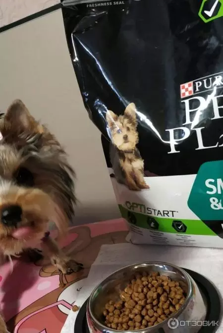 Purina Anjing Feed: Makanan kering untuk baka besar dan sederhana, kelas premium kalengan basah anjing untuk anak anjing dan anjing dewasa, ulasan 10616_22