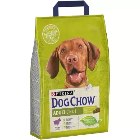 Purina koer feed: kuivtoit suurt ja keskmise tõud, doggy märg konserveeritud premium klassi kutsikad ja täiskasvanud koerad, ülevaateid 10616_7
