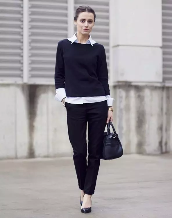 Knitted Pullovers 2021 (53 عکس): مدل های زنان محبوب 1061_35