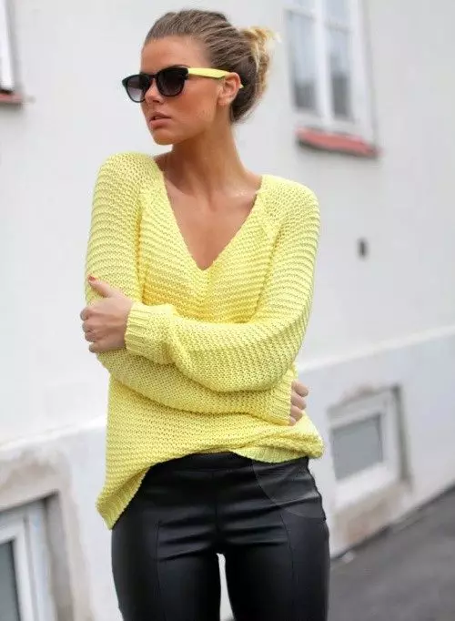 Knitted Pullovers 2021 (53 عکس): مدل های زنان محبوب 1061_40