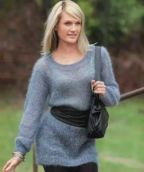 बुना हुआ स्वेटर 2021 (53 फोटो): लोकप्रिय महिलाओं की मॉडल 1061_50