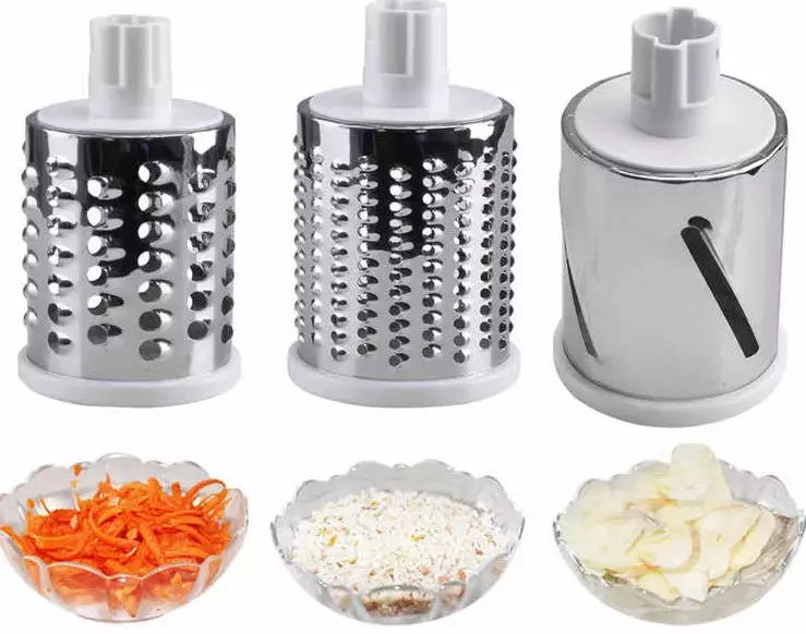 Multislacer: for vegetables and fruits. How to prepare a multislider grater and use it? How does vegetable cutter work? 10623_13
