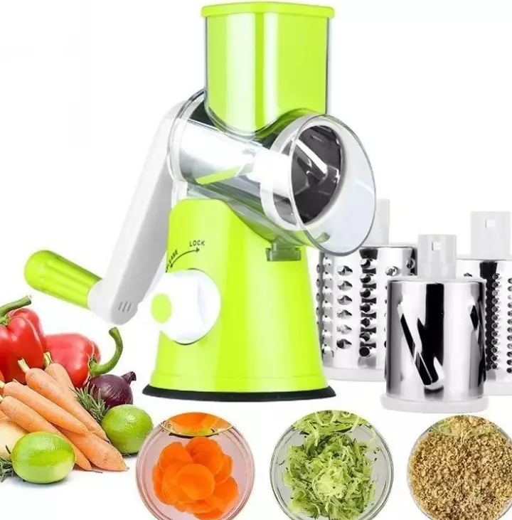Multislacer: for vegetables and fruits. How to prepare a multislider grater and use it? How does vegetable cutter work? 10623_15
