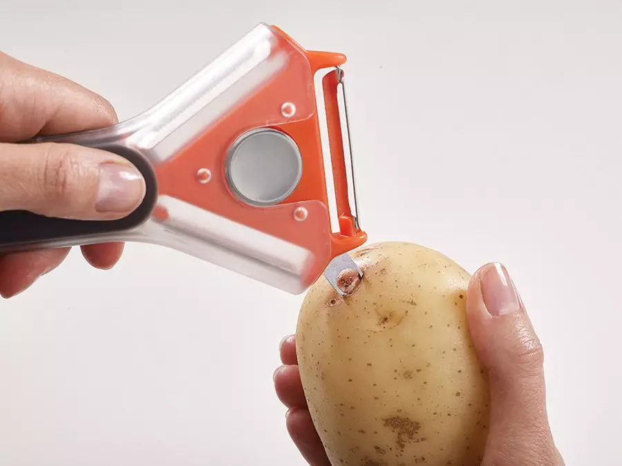 Handmatige aardappel aardappel (16 foto's): Overzicht van mechanische modellen, selectie van huishoudelijke groenten voor aardappelen 10624_2
