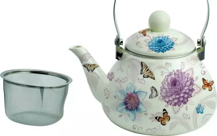 میٹل بریونگ Teapots (13 فوٹو): سٹینلیس سٹیل کیتلیوں اور تانبے کی tapots، اجملے کی مصنوعات اور دیگر اقسام 10647_8
