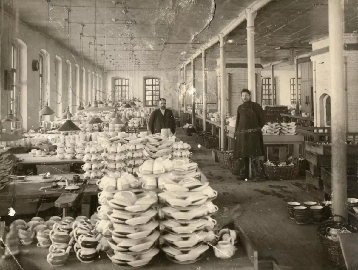 Первый Императорский фарфоровый завод 19 век