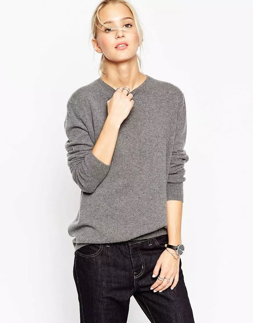 Cashmere Mashmere Jumper (66 сурет): v-мойынмен, классикалық кашемирге арналған секіргішпен 1065_34