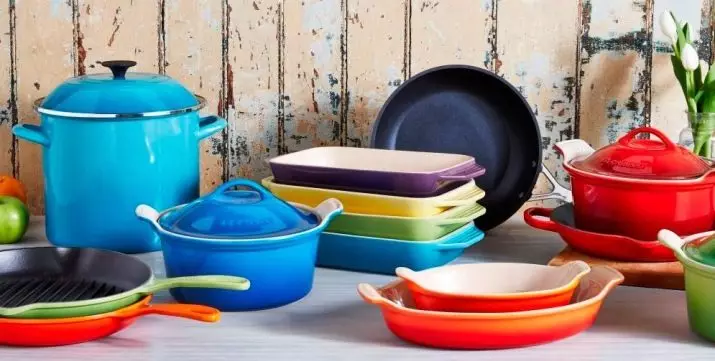 Френски прибори: Описание на ястията Emile Henry и Le Creuset, Arcopal и Arcoroc, както и други марки на Франция 10665_11