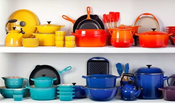 法國餐具：菜餚的描述Emile Henry和Le Creuset，Arcopal和Arcoroc以及其他品牌的法國 10665_12