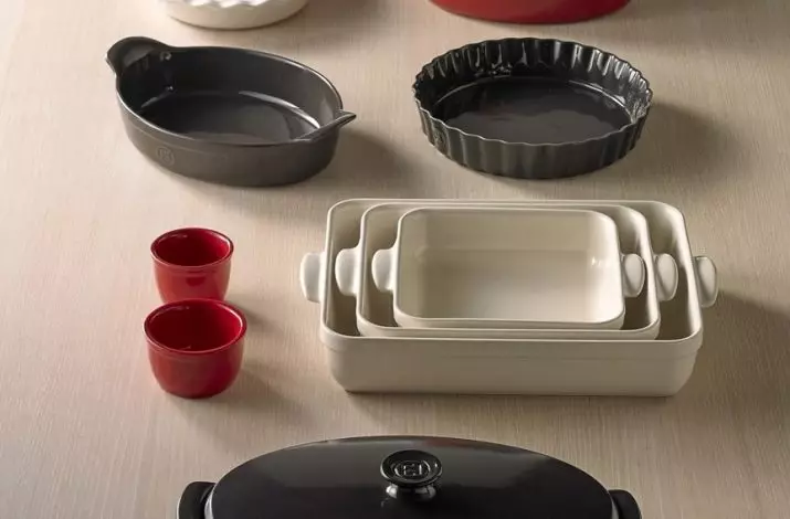 Френски прибори: Описание на ястията Emile Henry и Le Creuset, Arcopal и Arcoroc, както и други марки на Франция 10665_17