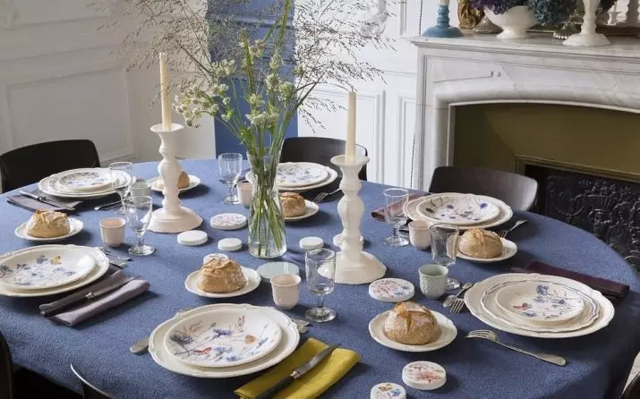 French Tableware: yeməklər Emile Henry və Le Creuset, Arcopal və Arcoroc, eləcə də Fransanın digər markalar təsviri 10665_2