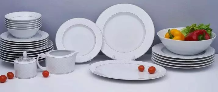 Tableware francés: descrición dos pratos Emile Henry e Le Creuset, Arcopal e ArcocOC, así como outras marcas de Francia 10665_5