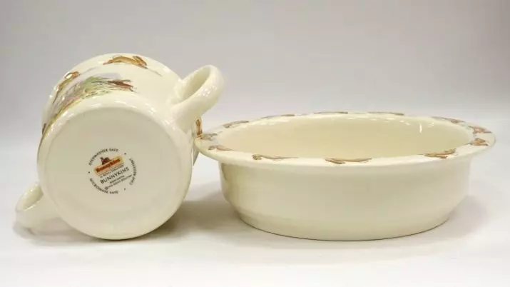 Porcelain กระดูก (27 รูป): มันคืออะไร? เกรดที่มีชื่อเสียงคืออะไร? อะไรที่แตกต่างจากปกติ? คุณสมบัติของอาหารจีนอังกฤษและญี่ปุ่น 10696_19