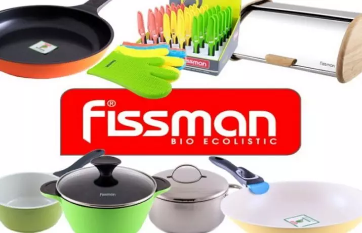 Yemekler FISSMAN: Şirketin takımlarının açıklaması, müşteri yorumları 10697_8