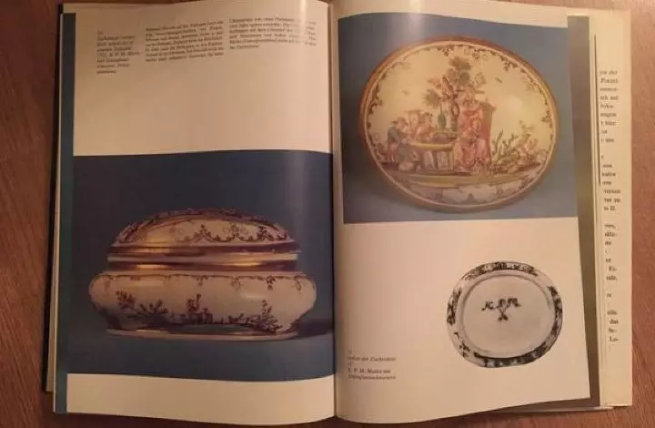 Maissen Porcelain (30 photos): Features of the German brand Meissen, stamps on the dishes by year 10701_11