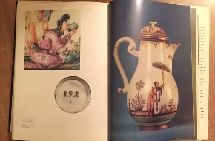 Maissen Porcelain (30 fotografija): Značajke njemačke marke Meissen, markice na posuđama po godini 10701_12