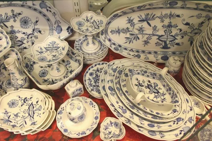 Maissen Porcelain (30 fotografija): Značajke njemačke marke Meissen, markice na posuđama po godini 10701_26