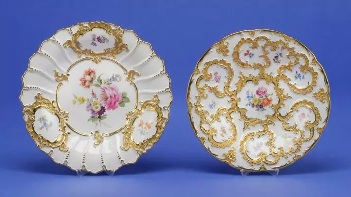 Maissen Porcelain (30 fotografija): Značajke njemačke marke Meissen, markice na posuđama po godini 10701_3